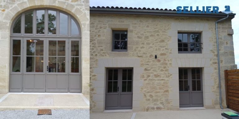 Chantier de rénovation Clos Marcamps
