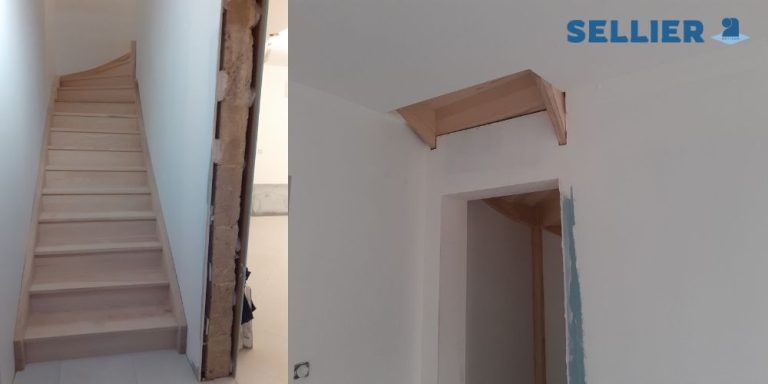 Fabrication et pose d’escalier