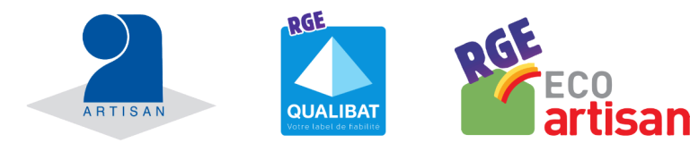 Certifications Artisan, RGE Qualibat et RGE Eco Artisan